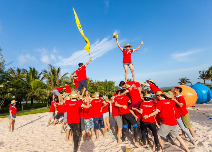 Team Building Sầm Sơn Siêu Chất  2N1Đ